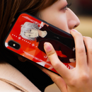 「家庭教師ヒットマンREBORN!」 リユニオーネ（同窓会）限定 描き下ろしイラスト 獄寺隼人 スマホケース - 家庭教師ヒットマンREBORN! オンライン展覧会限定グッズ｜Aniqueショップ