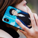 「家庭教師ヒットマンREBORN!」 リユニオーネ（同窓会）限定 描き下ろしイラスト 山本武 スマホケース - 家庭教師ヒットマンREBORN! オンライン展覧会限定グッズ｜Aniqueショップ