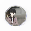 「家庭教師ヒットマンREBORN!」リユニオーネ（同窓会）限定 描き下ろしイラスト 雲雀恭弥 ツーショット缶ミラー