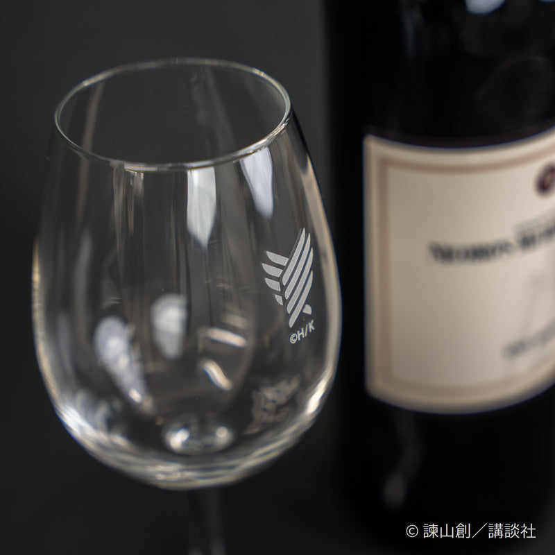 オンライン展覧会限定 ニコロのオススメワイン＆刻印グラスセット ニコロ