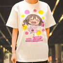 干物妹！うまるちゃんR オンライン展覧会限定 Tシャツ えびな ver.