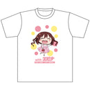 干物妹！うまるちゃんR オンライン展覧会限定 Tシャツ えびな ver.