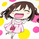 干物妹！うまるちゃんR オンライン展覧会限定 Tシャツ えびな ver.