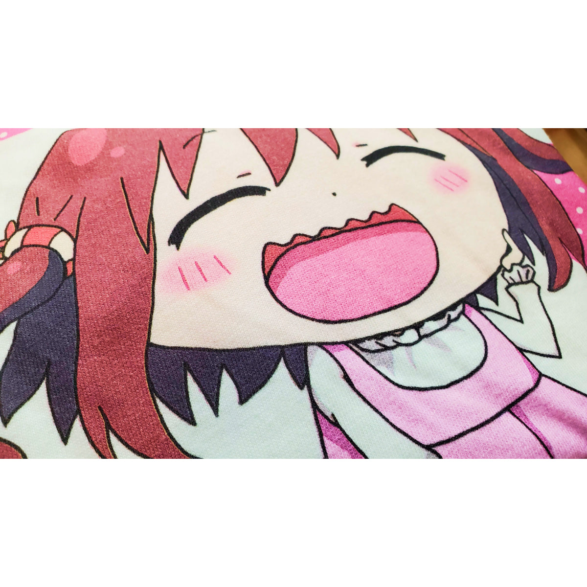うまるページ 干物妹!うまるちゃん 本場切絵 描き下ろしB2タペストリー