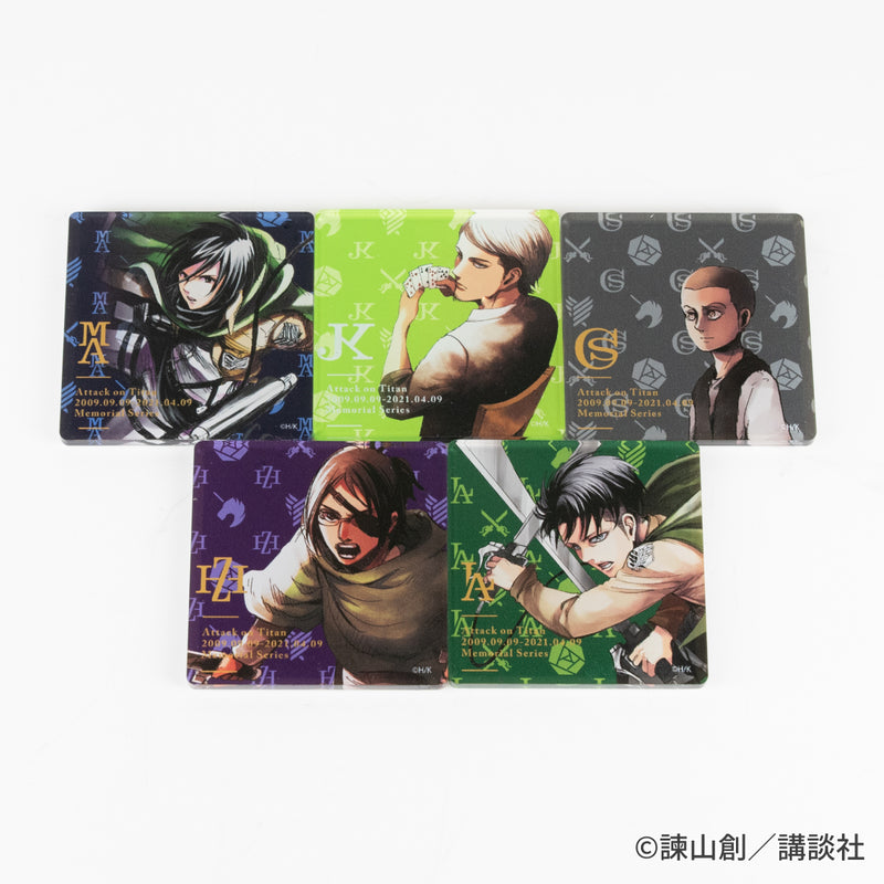 オンライン展覧会限定 トレーディングアクリルマグネット 【B ver.】