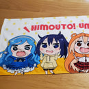 干物妹！うまるちゃんR オンライン展覧会限定 スポーツタオル A ver.