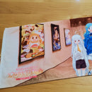 干物妹！うまるちゃんR オンライン展覧会限定 スポーツタオル B ver.