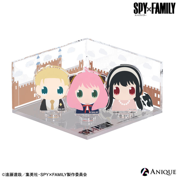 SPY×FAMILY』アクリルジオラマセット アクリチュア がっこう ver.｜SPY