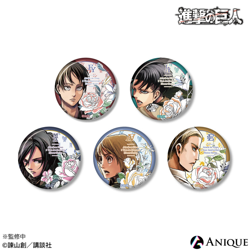 トレーディング缶バッジ ~1 Year Anniversary~