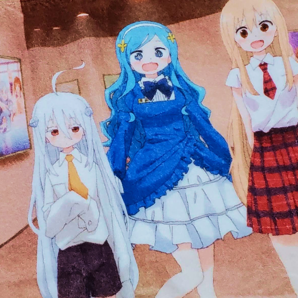 スポーツタオル B ver.｜干物妹！うまるちゃんR オンライン展覧会