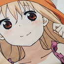 干物妹！うまるちゃんR オンライン展覧会限定 抱き枕カバー うまるver.