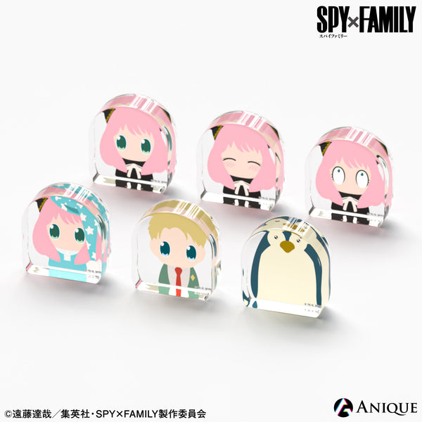 スパイファミリー　キャラクターグッズ TVアニメ『SPY×FAMILY』オリジナルグッズ｜アニメ漫画グッズならAniqueShop