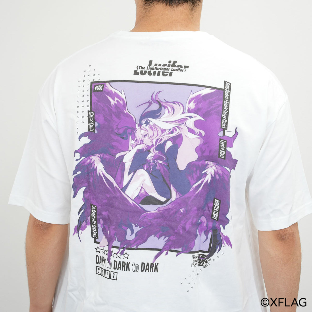 BABYL LA公演限定Tシャツ DARK ANGEL XLサイズ Frame5_01763524-8671-4360-81f3