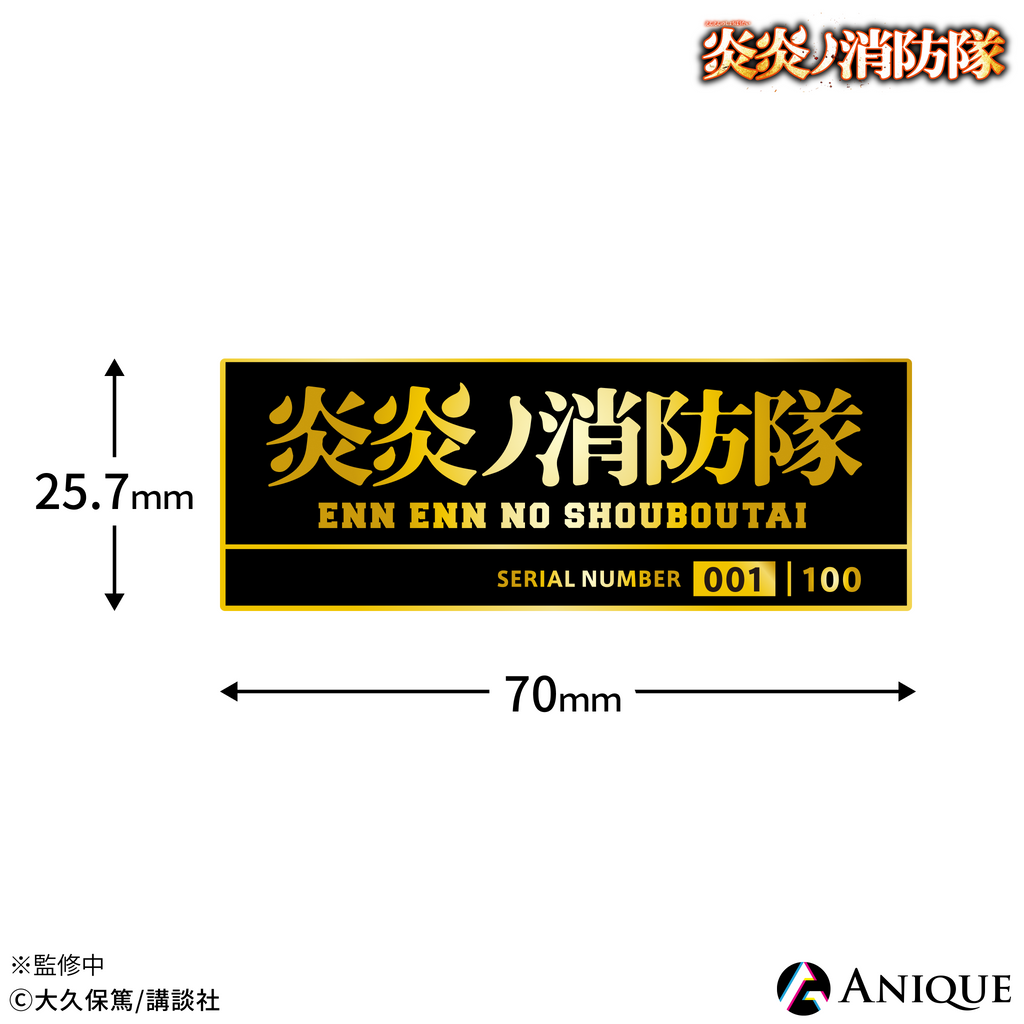 コミックス全巻ピンズセット|炎炎ノ消防隊 オンライン展覧会|アニメ コミックス全巻ピンズセット|炎炎ノ消防隊 オンライン展覧会|アニメ