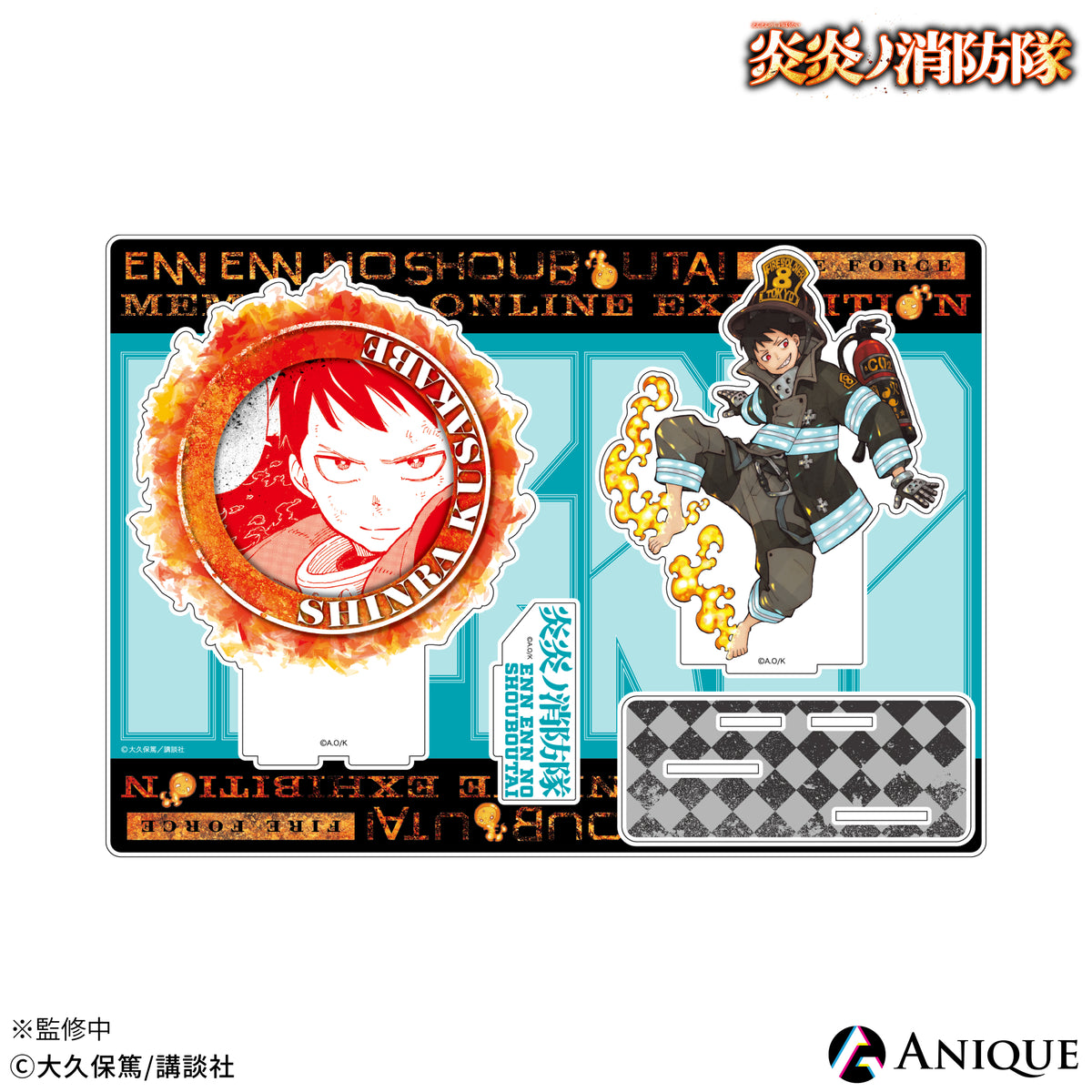アニ ジオラマアクリルスタンド Anique Shop JAPAN
