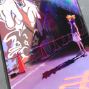 イリヤ・クブシノブ描き下ろし「NEKU by Ilya Kuvshinov」限定スマホケース