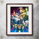 「家庭教師ヒットマンREBORN!」 リユニオーネ（同窓会）限定 アルコバレーノ編キービジュアル 記念額装絵 - 家庭教師ヒットマンREBORN! オンライン展覧会限定グッズ｜Aniqueショップ