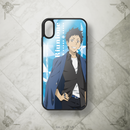 「家庭教師ヒットマンREBORN!」 リユニオーネ（同窓会）限定 描き下ろしイラスト 山本武 スマホケース - 家庭教師ヒットマンREBORN! オンライン展覧会限定グッズ｜Aniqueショップ