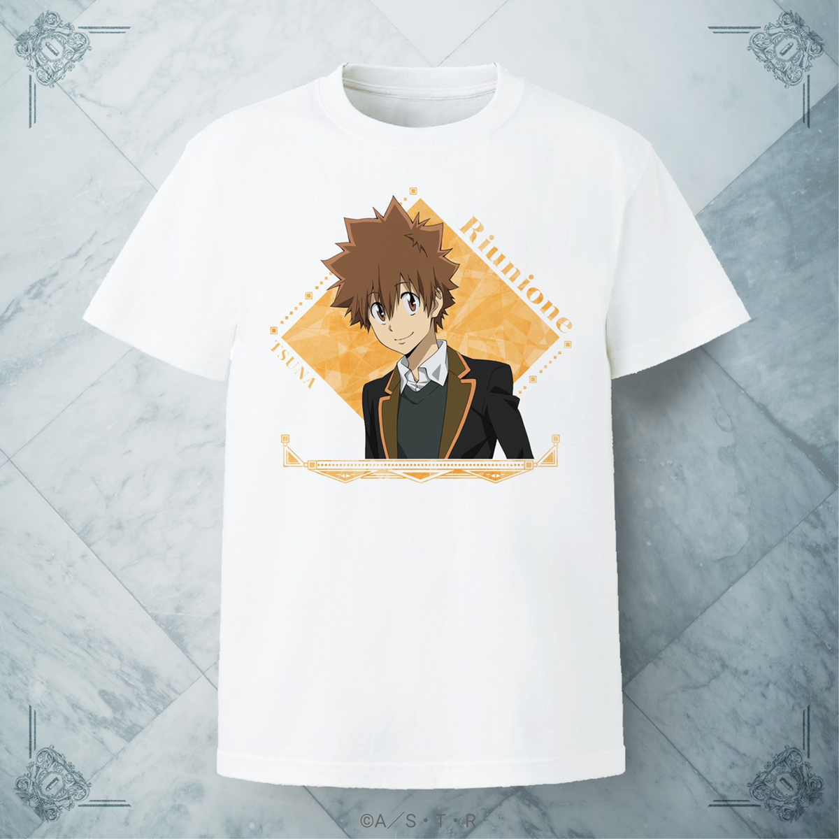 沢田綱吉 Tシャツ｜「家庭教師ヒットマンREBORN!」 リユニオーネ