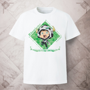 「家庭教師ヒットマンREBORN!」 リユニオーネ（同窓会）限定 描き下ろしイラスト ランボ Tシャツ - 家庭教師ヒットマンREBORN! オンライン展覧会限定グッズ｜Aniqueショップ