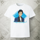 「家庭教師ヒットマンREBORN!」 リユニオーネ（同窓会）限定 描き下ろしイラスト  山本武 Tシャツ - 家庭教師ヒットマンREBORN! オンライン展覧会限定グッズ｜Aniqueショップ