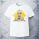 「家庭教師ヒットマンREBORN!」 リユニオーネ（同窓会）限定 描き下ろしイラスト 笹川了平 Tシャツ - 家庭教師ヒットマンREBORN! オンライン展覧会限定グッズ｜Aniqueショップ