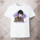 「家庭教師ヒットマンREBORN!」リユニオーネ（同窓会）限定 描き下ろしイラスト 雲雀恭弥 Tシャツ - 家庭教師ヒットマンREBORN! オンライン展覧会限定グッズ｜Aniqueショップ