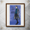 「家庭教師ヒットマンREBORN!」 リユニオーネ（同窓会）限定 描き下ろしイラスト 六道骸 卓上額装絵 - 家庭教師ヒットマンREBORN! オンライン展覧会限定グッズ｜Aniqueショップ