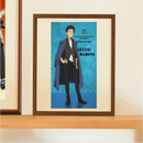 「家庭教師ヒットマンREBORN!」 リユニオーネ（同窓会）限定 描き下ろしイラスト 山本武 卓上額装絵 - 家庭教師ヒットマンREBORN! オンライン展覧会限定グッズ｜Aniqueショップ