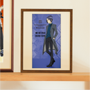 「家庭教師ヒットマンREBORN!」 リユニオーネ（同窓会）限定 描き下ろしイラスト 六道骸 卓上額装絵 - 家庭教師ヒットマンREBORN! オンライン展覧会限定グッズ｜Aniqueショップ