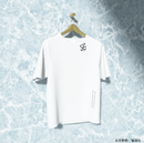 【受注商品】 『鴨乃橋ロンの禁断推理』限定 ロンの傷跡Tシャツ 【白】