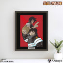 カラー表紙イラスト額装絵