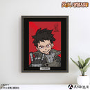大久保篤先生描き下ろしイラスト額装絵