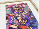 【受注生産】【再販】『モンスターストライク』 オンラインアート展限定 記念額装絵 閻魔