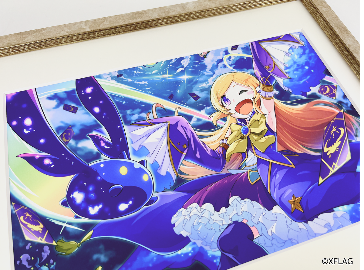 記念額装絵 パンドラ 『モンスターストライク』 オンライン展覧会限定 記念額装絵 パンドラ 『モンスターストライク』 オンライン展覧会限定
