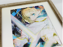 【受注生産】【再販】 『モンスターストライク』 オンラインアート展限定 記念額装絵 アーサー（toi8氏）