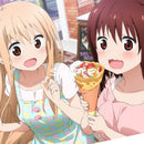干物妹！うまるちゃんR オンライン展覧会限定 卓上額装絵 うまるとえびな おでかけver.