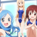 干物妹！うまるちゃんR オンライン展覧会限定 記念額装絵 プールver.