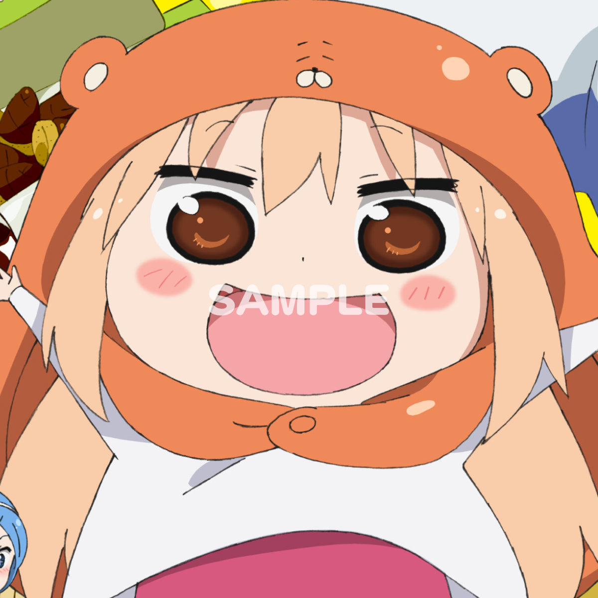 干物妹！うまるちゃんキービジュアル ver.｜干物妹！うまるちゃんR