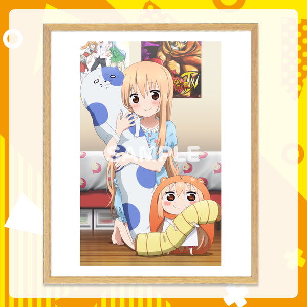 うまるちゃん展　複製原画　うまるちゃん Amazon.co.jp: 干物妹うまるちゃん うまるちゃん展 会場限定