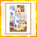 干物妹！うまるちゃんR オンライン展覧会限定 卓上額装絵 うまるの部屋着 ver.