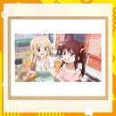 干物妹！うまるちゃんR オンライン展覧会限定 卓上額装絵 うまるとえびな おでかけver.