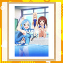 干物妹！うまるちゃんR オンライン展覧会限定 卓上額装絵 プールver.