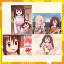 干物妹！うまるちゃんR オンライン展覧会限定ブロマイドセット えびなver.