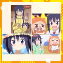 干物妹！うまるちゃんR オンライン展覧会限定ブロマイドセット きりえver.