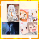 干物妹！うまるちゃんR オンライン展覧会限定ブロマイドセット ヒカリver.