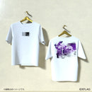 【予約商品】 『モンスターストライク』 オンラインアート展限定 ビッグシルエットTシャツ ルシファー（灸場メロ氏）