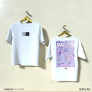 【予約商品】 『モンスターストライク』 オンラインアート展限定 ビッグシルエットTシャツ 爆絶（タケウチリョースケ氏）