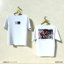 【予約商品】 『モンスターストライク』 オンラインアート展限定 ビッグシルエットTシャツ 坂本龍馬/おりょう