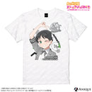 【追加受注】『ラブライブ！虹ヶ咲学園スクールアイドル同好会』高咲 侑　描き下ろしイラスト【ニジガクレトロ】Tシャツ